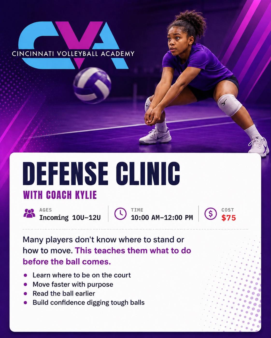 Cincinnati Volleyball Academy Juniors Program